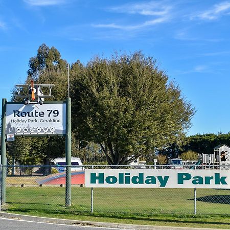 Route79 Holiday Park Geraldine Eksteriør bilde